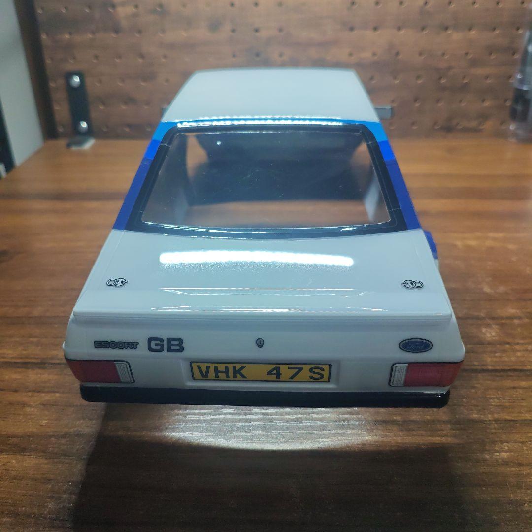 タミヤ　フォードエスコートMk2 ボディ