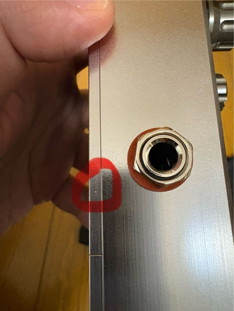 y.o.sギター工房 smoggy overdrive