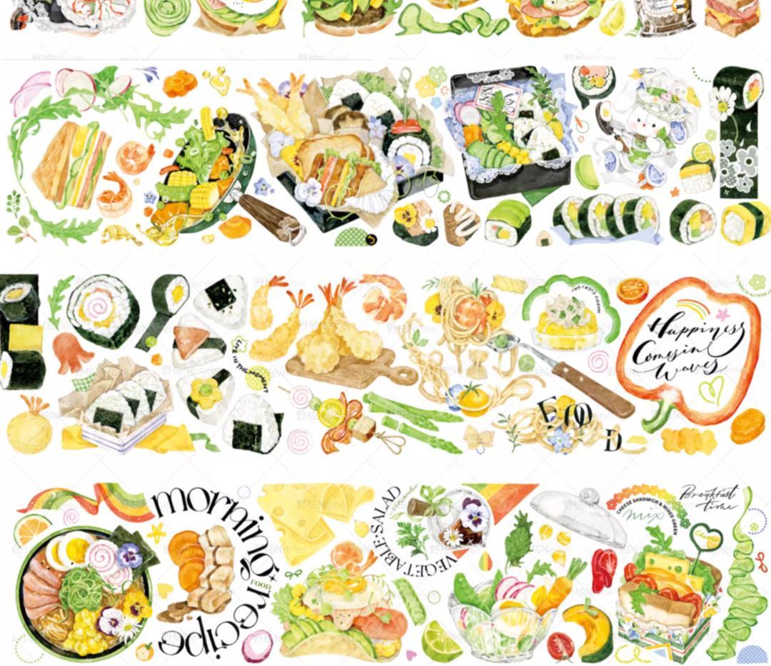 Neinei 4巻セット】人気 フルーツ&ベジタブルシリーズ