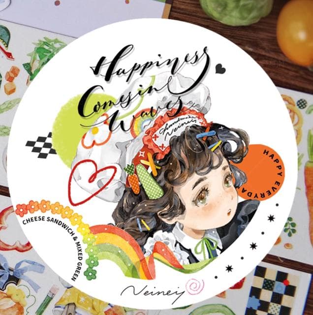 Neinei 4巻セット】人気 フルーツ&ベジタブルシリーズ