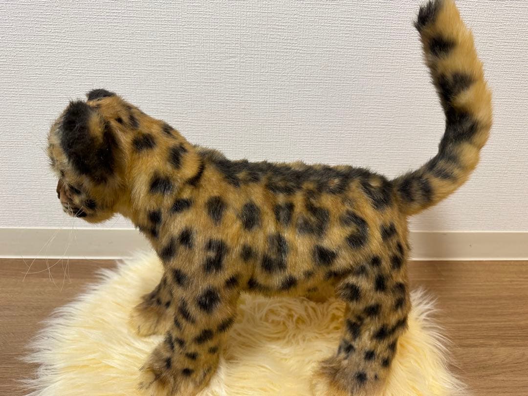 海外作家様作 アートドール ヒョウの子供｜海外作家様作 アートドール