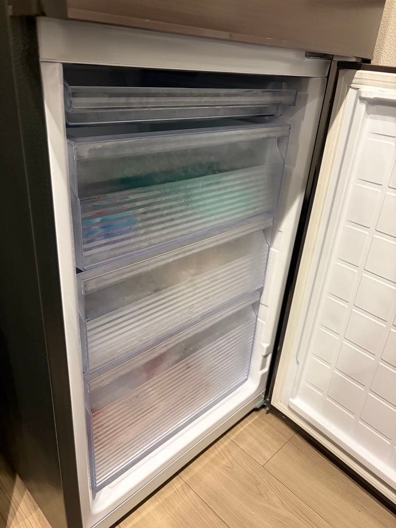 1/30までの出品　SHARP SJ-PD28F-T 冷蔵庫 250L