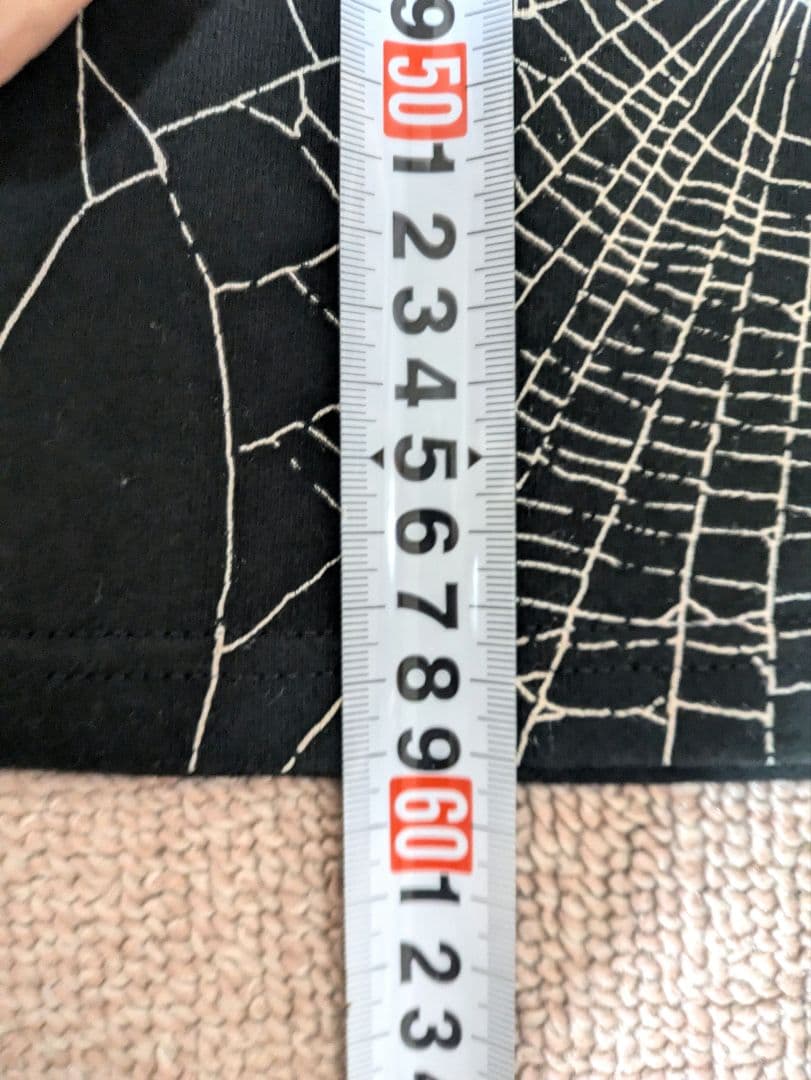 超希少！】【極美品！】Vintageスパイダーウェブ蜘蛛の巣Tシャツ USA