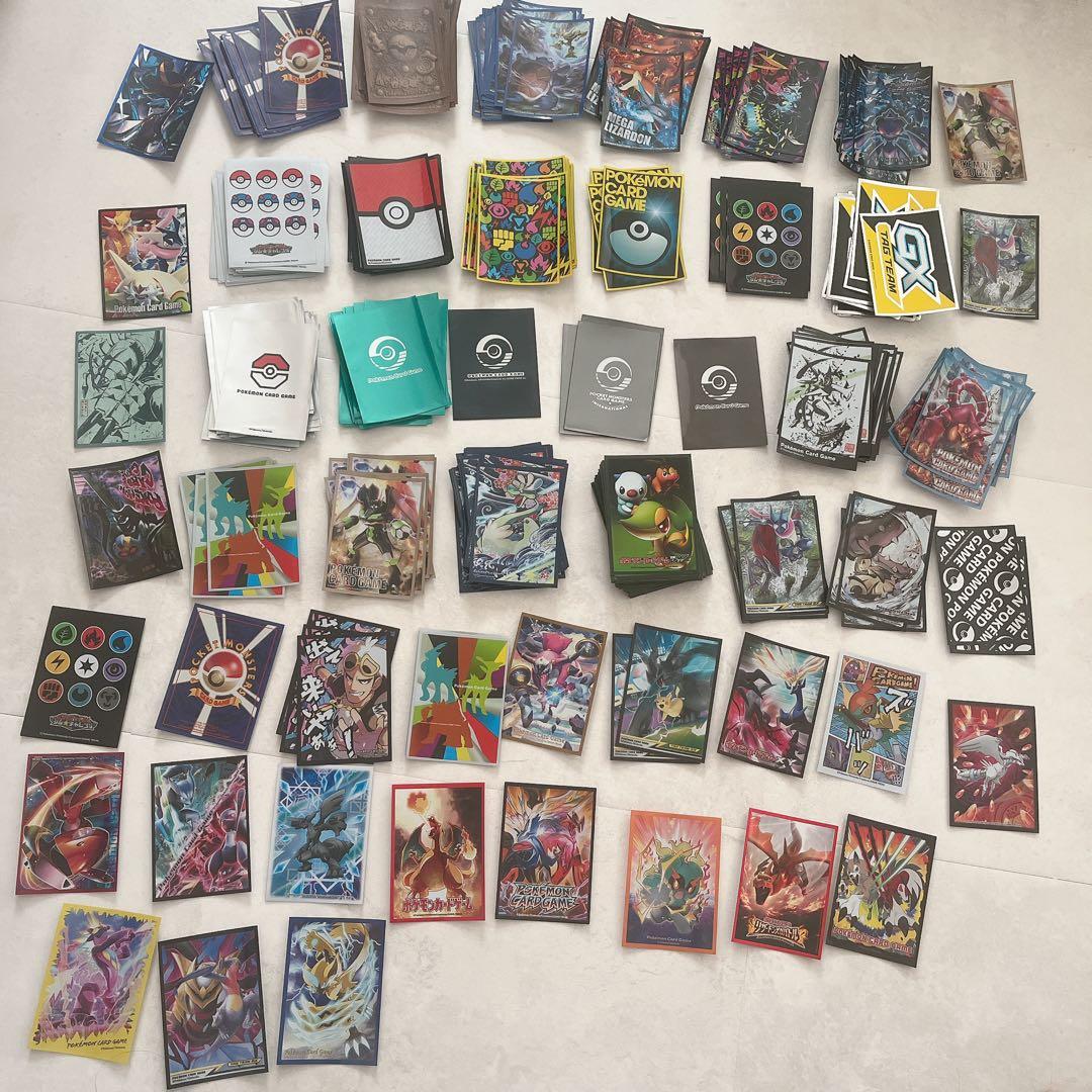 ポケモンカード 引退品 スリーブ デッキシールド まとめ売り - メルカリ
