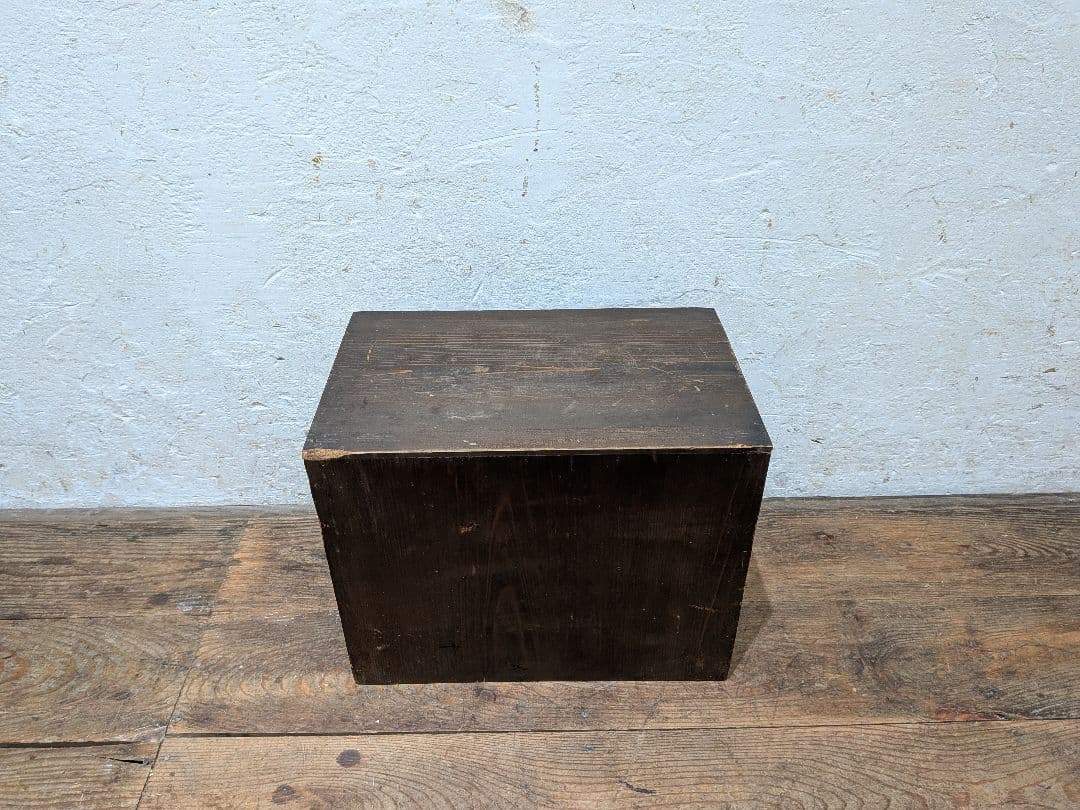 1116 アンティーク 杉の小引き出し 小箪笥 収納棚 ケース 古家具 レトロ