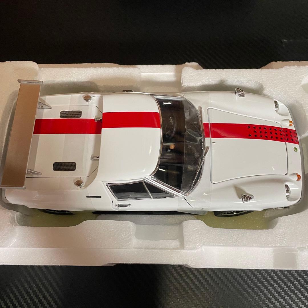 絶版未展示品 京商1/18ロータスヨーロッパスペシャル サーキットの狼 風吹裕也