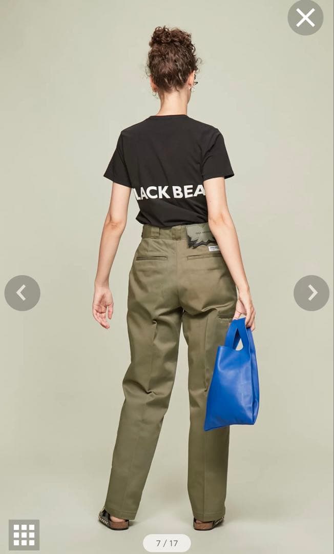 パンツ TOGA DICKIES