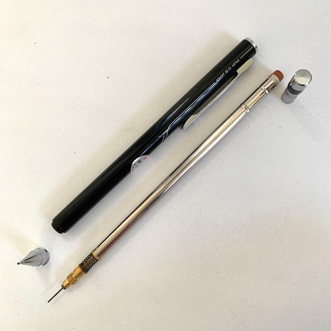廃番 PILOT 名称不明 一般筆記用 金属軸 シャープペンシル ブラック