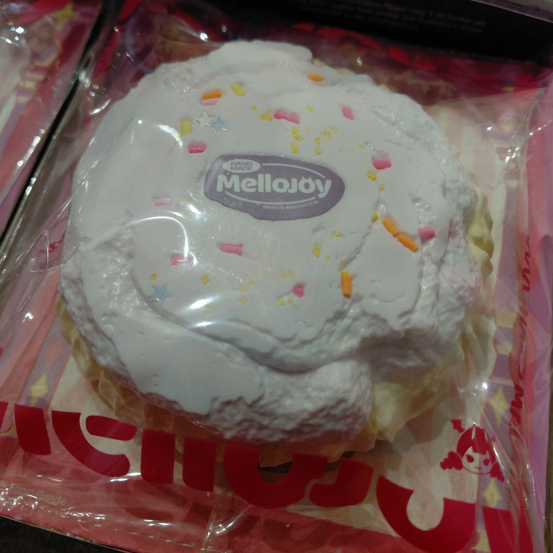 カップケーキか？　 mellojoy　開封のみ　2個セット