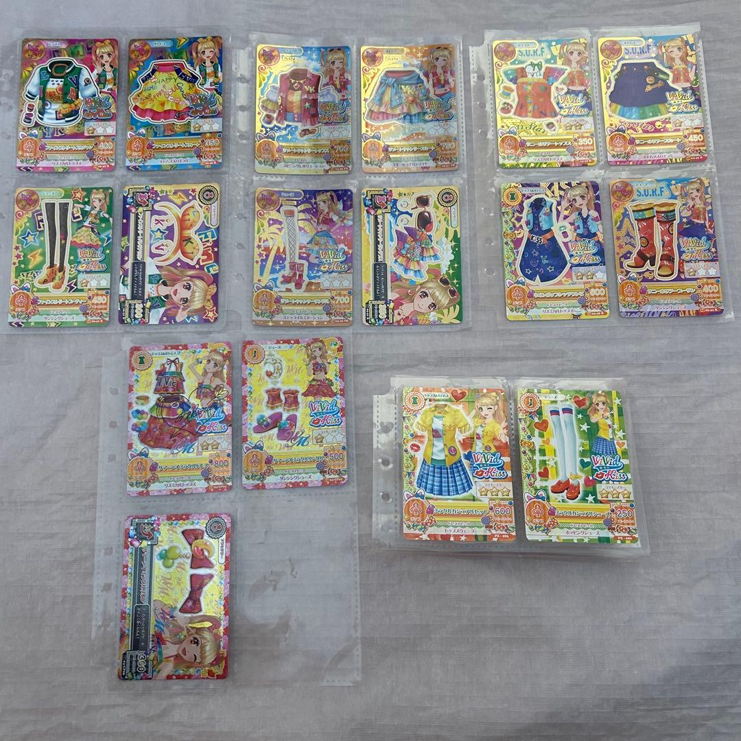 アイカツ カード 夏樹みくる リゾートキャンサー 他 ＋おまけ アイカツ リゾートキャンサーコーデ 夏樹みくる アイカツ 夏樹みくる