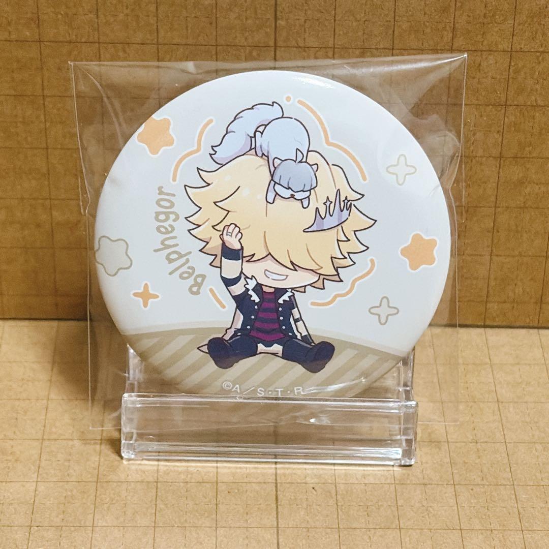 家庭教師ヒットマンREBORN! 缶バッジ ベルフェゴール - メルカリ