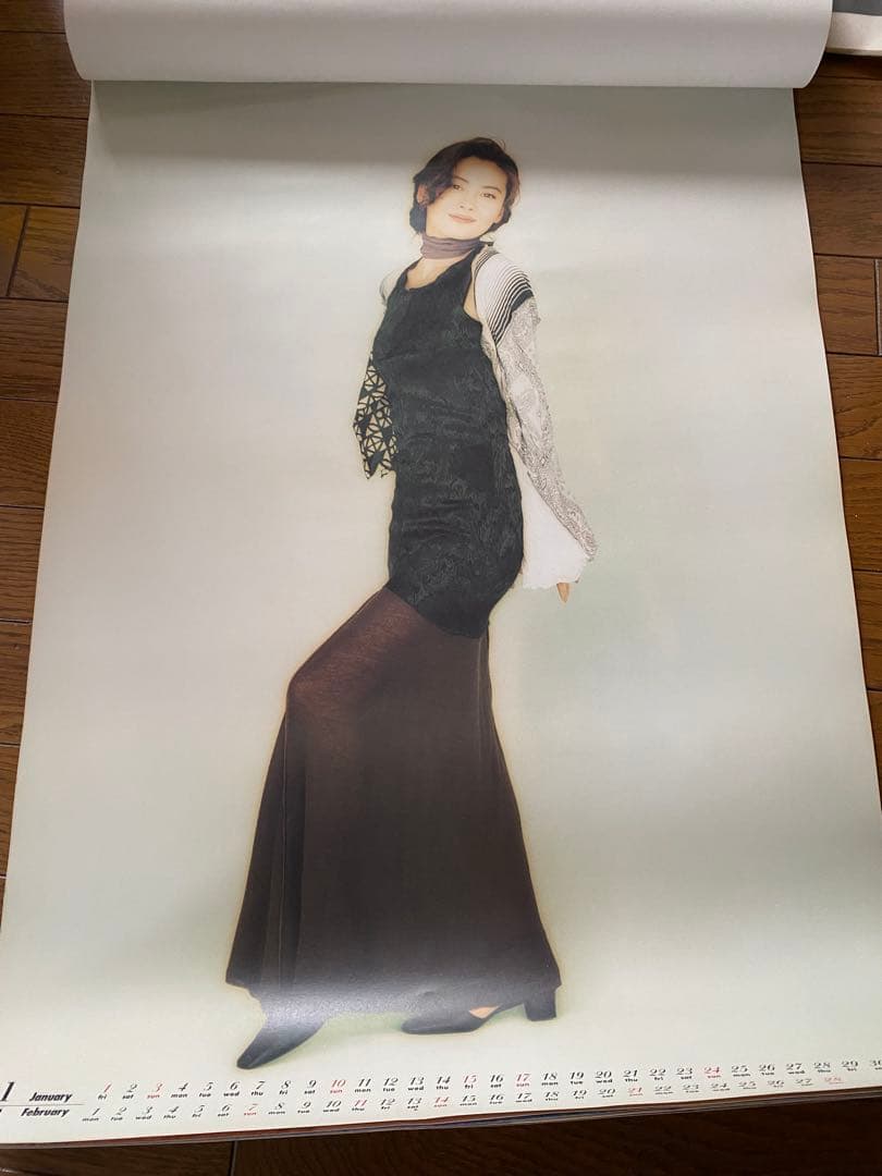 中山美穂 1993年〜2000年ポスターカレンダー ＊1996年はありません