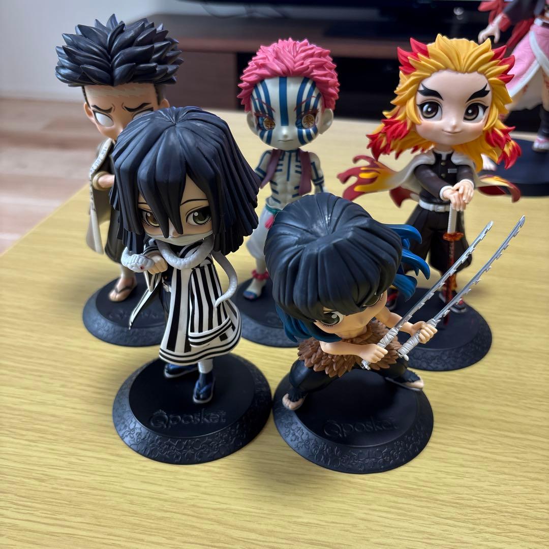 鬼滅の刃 フィギュア コレクション　【値下げ承ります！】