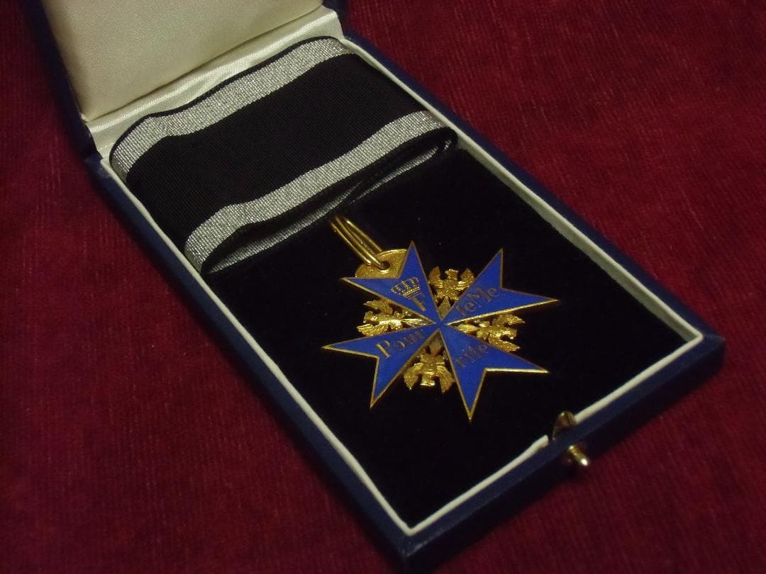 W帝政ドイツ軍/プロイセン王国＊プールルメリット勲章（精密複製