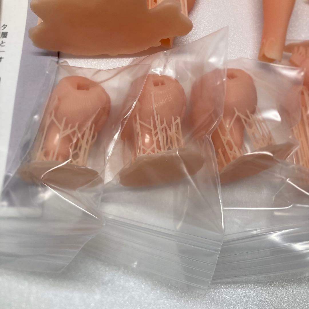 ハ*ー様 Studio HeyaP ガレージキット　ストリートファイター6 1/