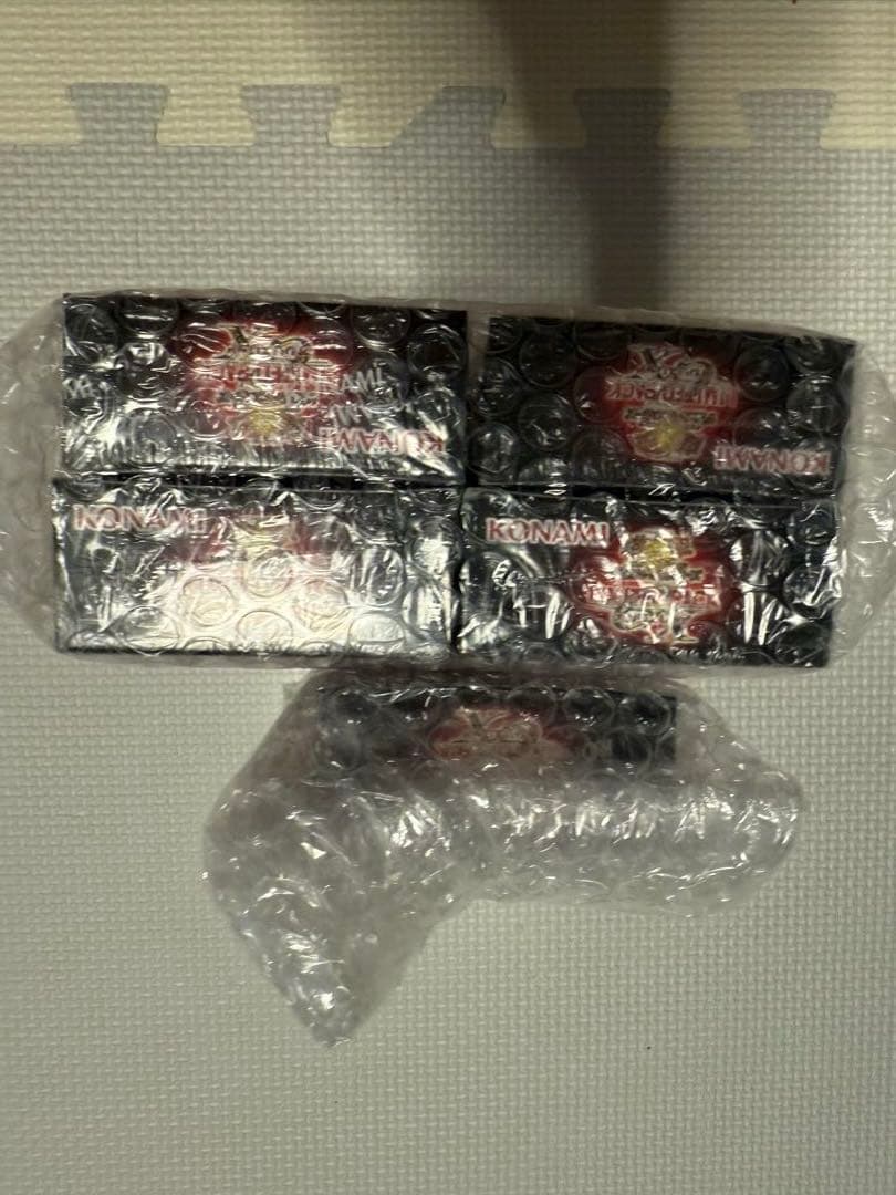 新品未開封 LIMITED PACK GX オシリスレッド 5BOX