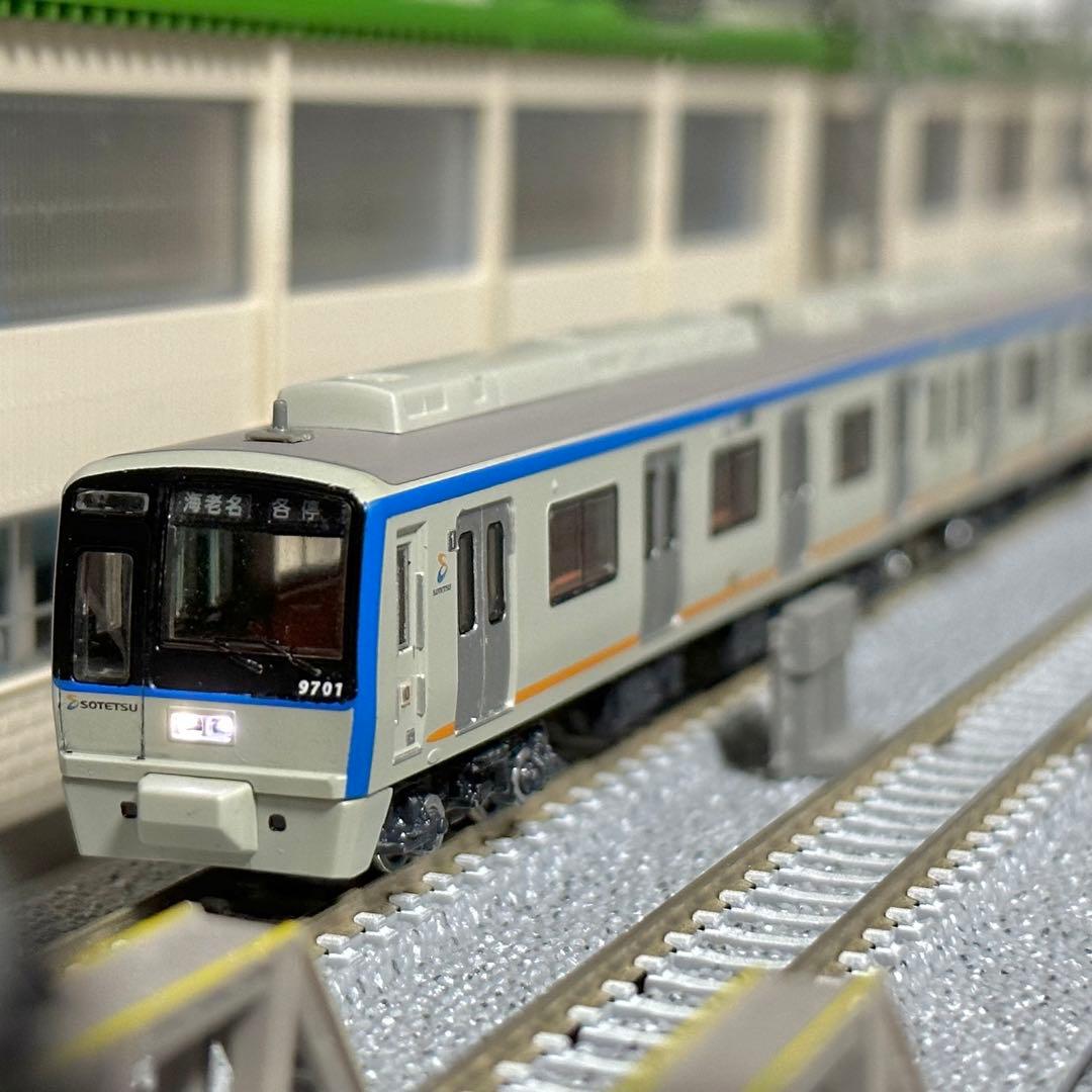 <鉄コレ加工品>相鉄9000系 9701×10 ライト点灯化 鉄道コレクション 鉄コレ加工品>相鉄9000系 9701×10 ライト点灯化 鉄道コレクション