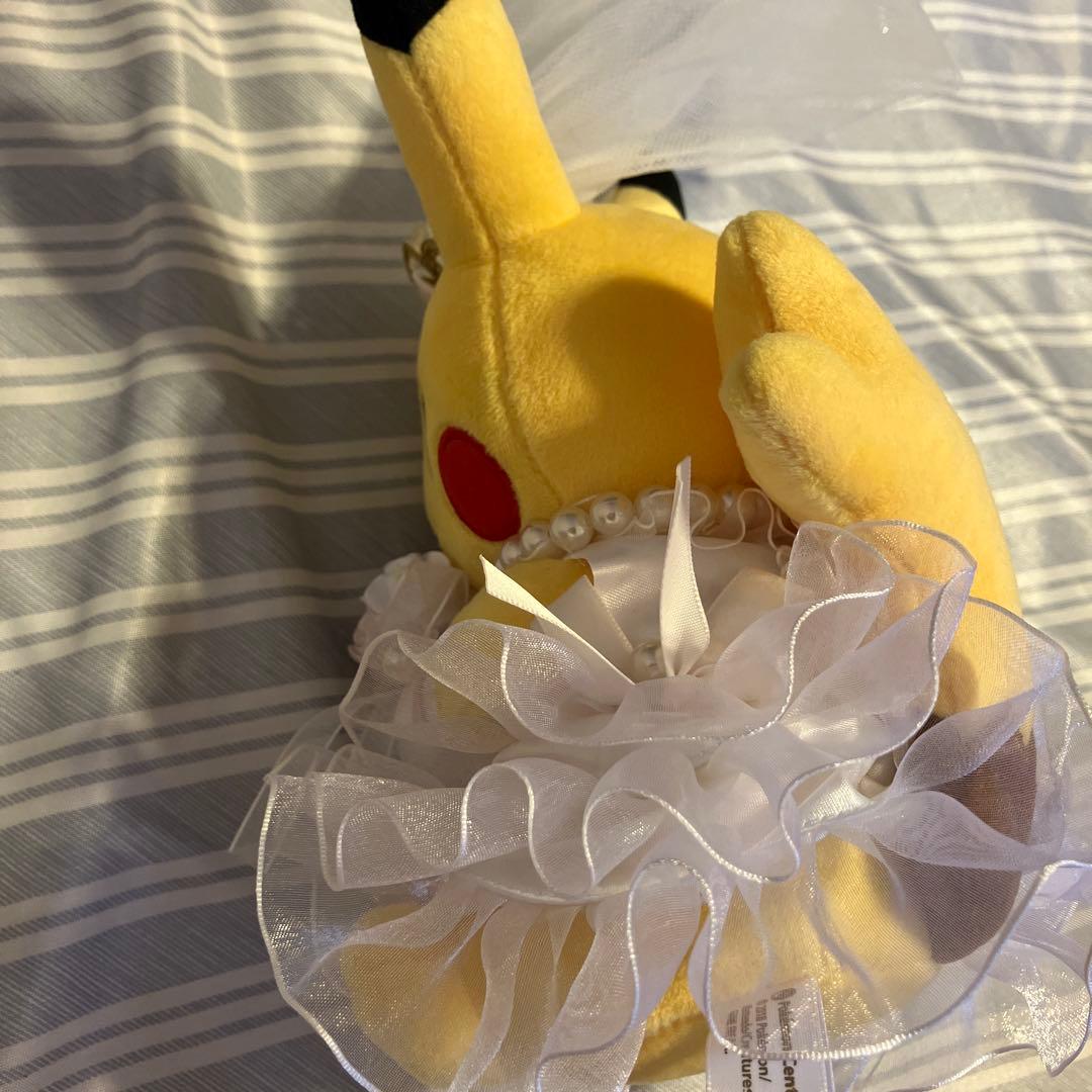 ポケットモンスター/ポケモン　ウエディングピカチュウ　ぬいぐるみ