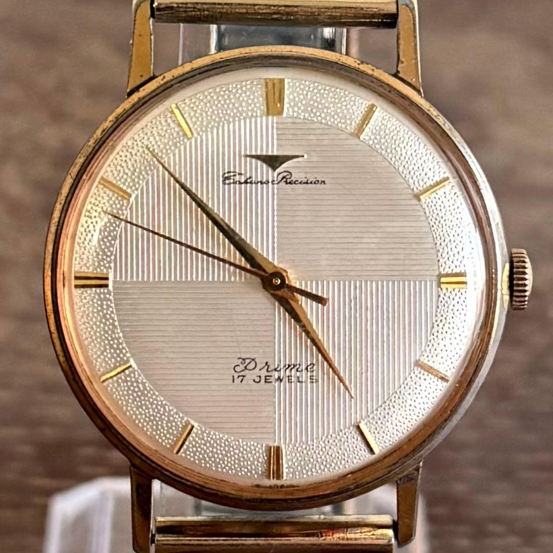 SNT1338 Takano Precision タカノ 17石 手巻き 腕時計