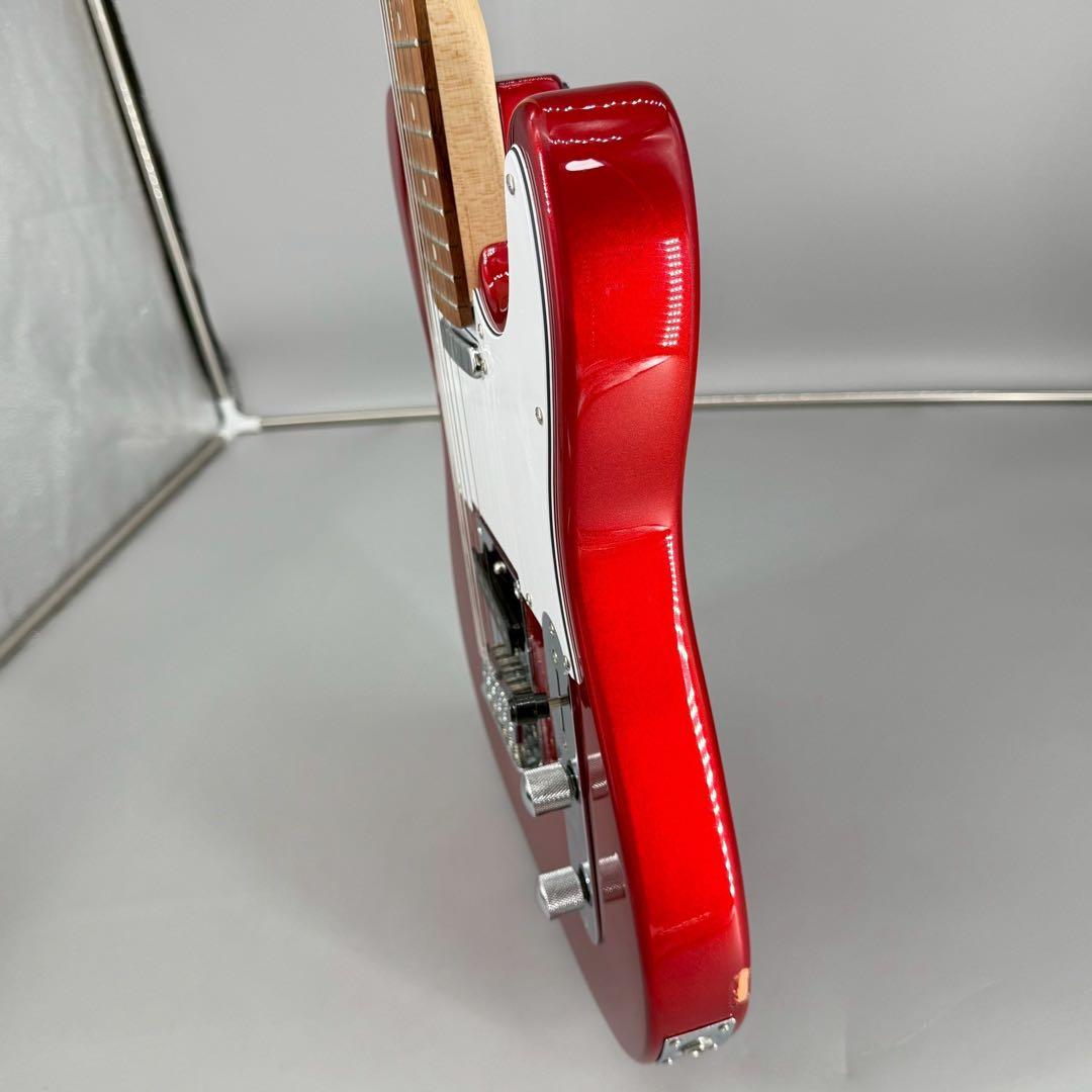 テレキャスター　fender ヘッド　メーカー不明　レッド