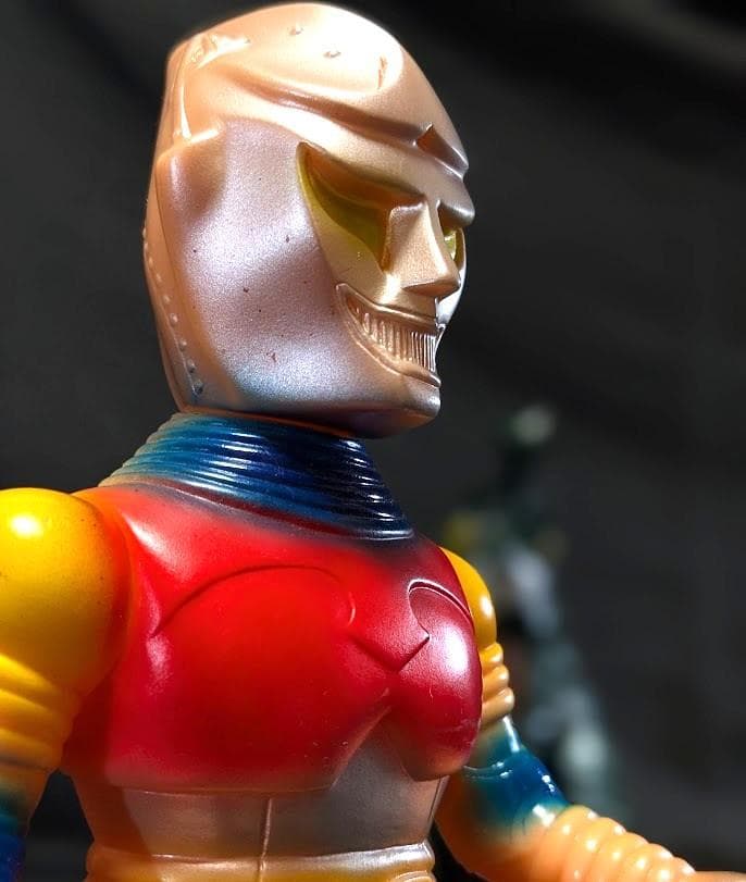 ジェットジャガー＆メガロ（M1号・ブルマァク復刻）ソフビフィギュア