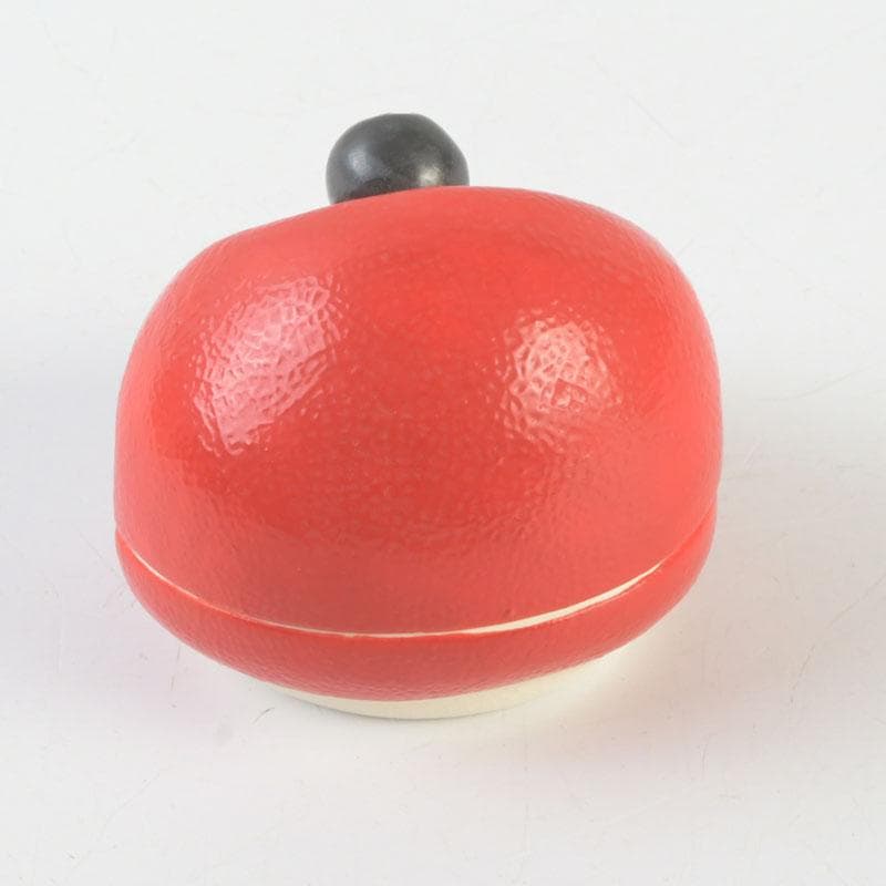 茶道具 萬古焼 加賀瑞山造 はじき猿 香合 共箱 V 9804