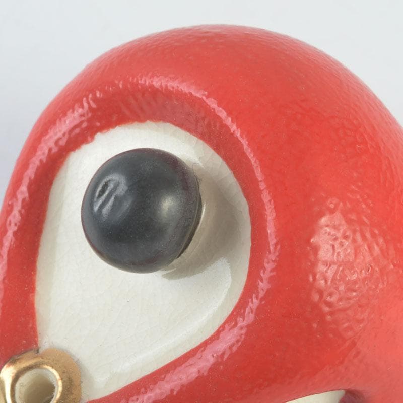 茶道具 萬古焼 加賀瑞山造 はじき猿 香合 共箱 V 9804