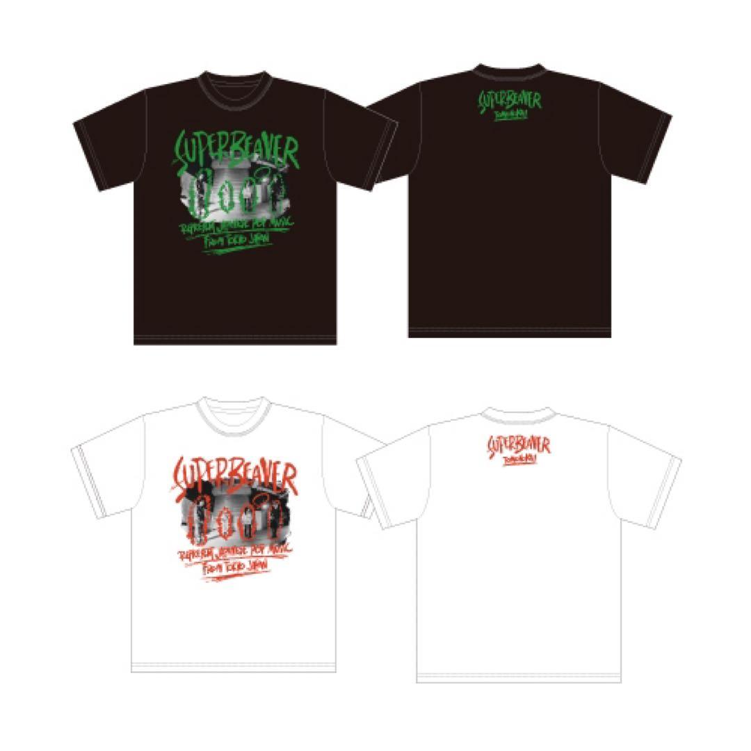 SUPER BEAVER 会員総会フォトTシャツ ホワイト M