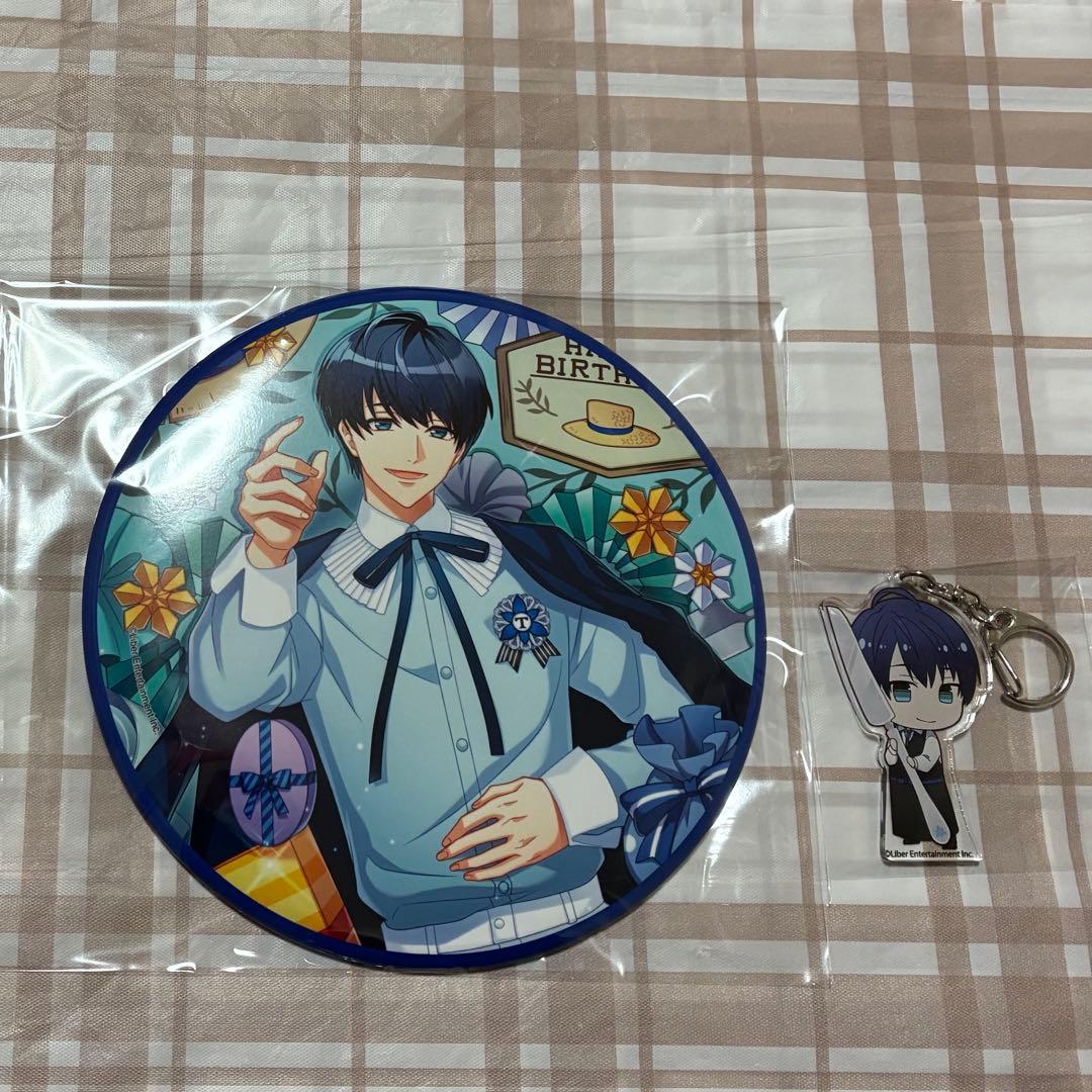 A3！月岡紬 BIG缶バッジ アクキー - メルカリ