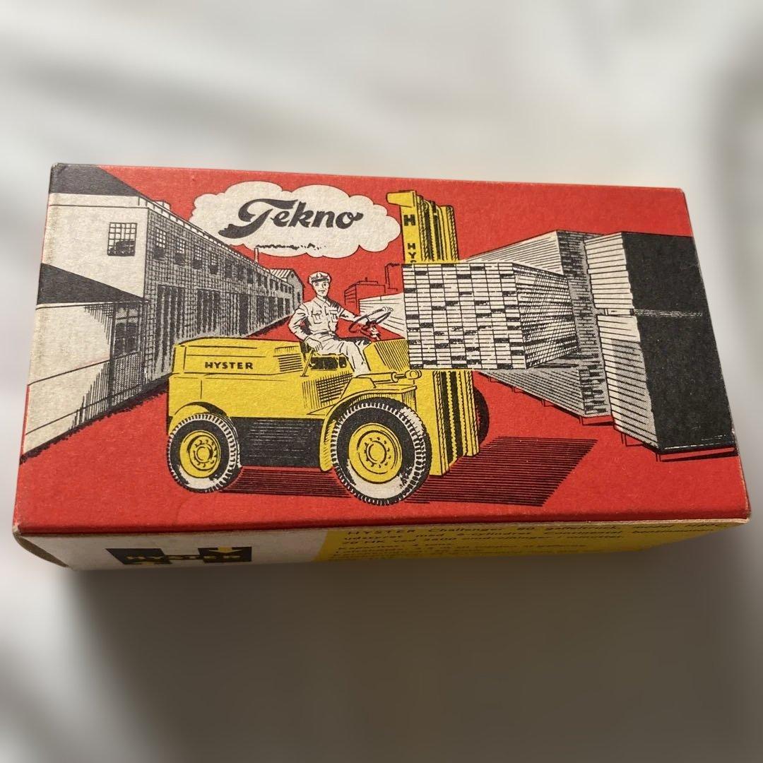 ミニカー Tekno Lift Truck 864 ミニカー Tekno Lift Truck 864 ミニカー Tekno Lift Truck 864