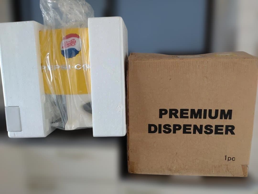 【未使用】PEPSI懸賞品　ペプシ　プレミアム　ディスペンサー 【箱無し】