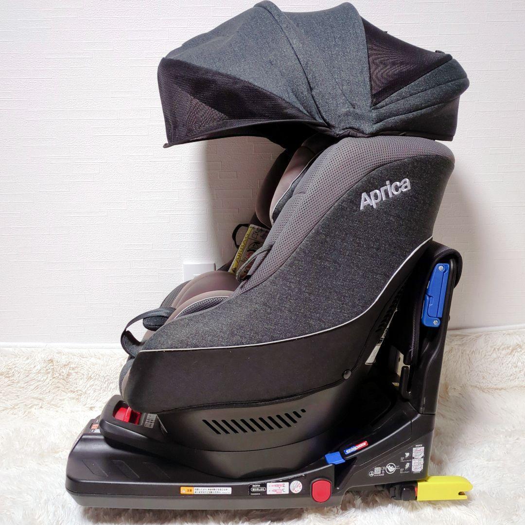 Aprica アップリカ クルリラプレミアム isofix 新生児対応