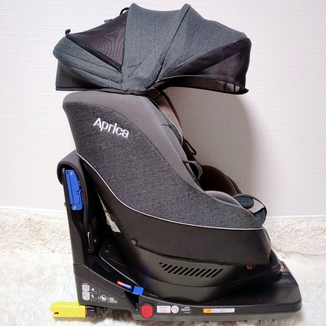 Aprica アップリカ クルリラプレミアム isofix 新生児対応