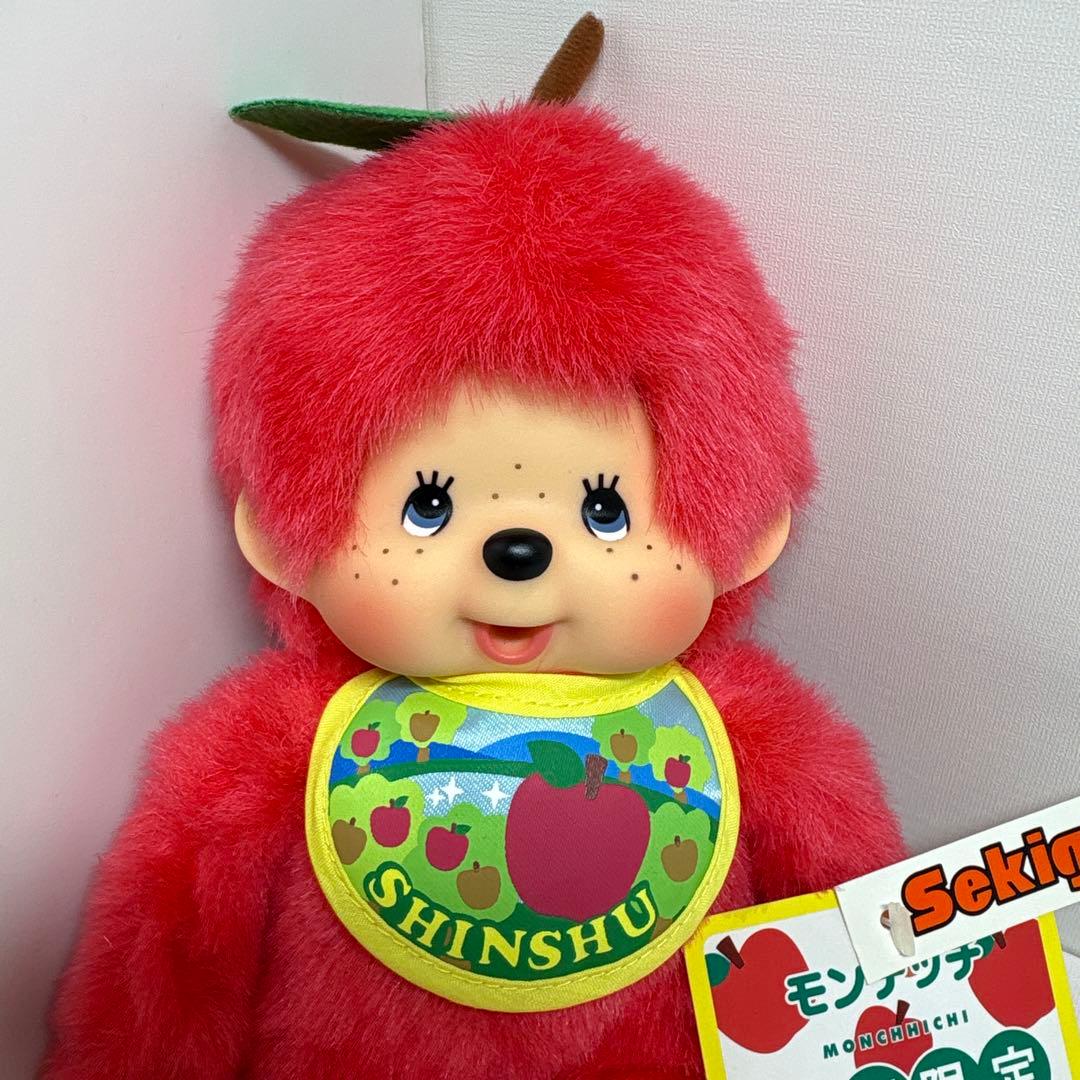 信州限定 りんご モンチッチ monchhichi Sサイズ 2968
