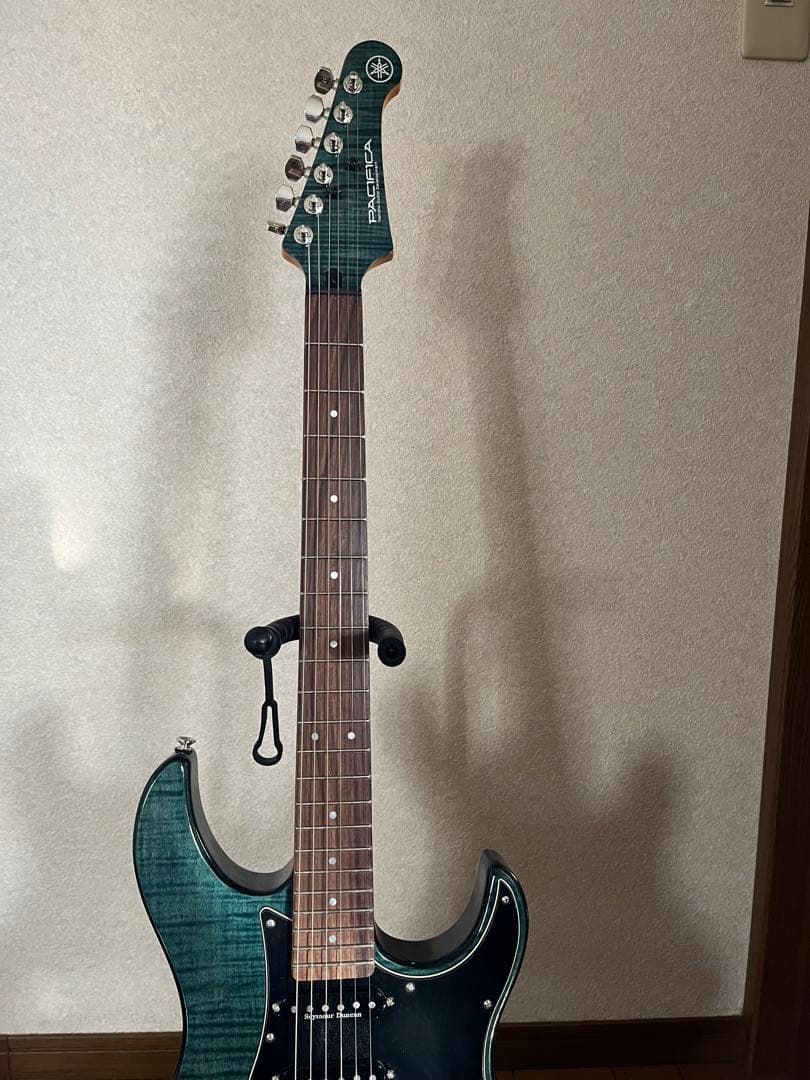 Yamaha PACIFICA グリーン 6弦エレキギター