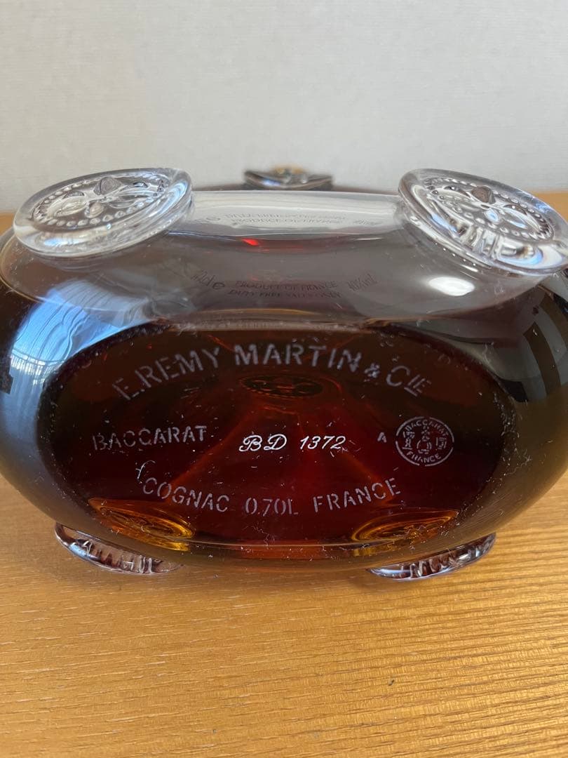 レミーマルタン ルイ・ロデレール コニャック 700ml バカラ製 - メルカリ