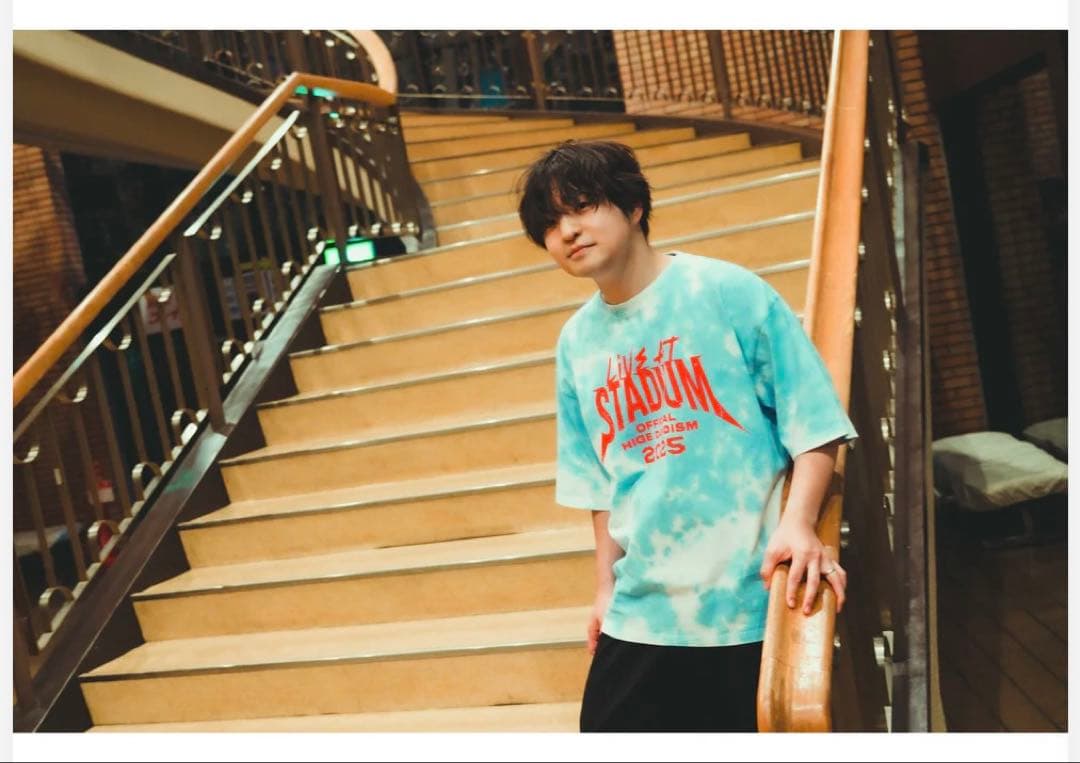 Official 髭男dism/STADIUM Tシャツ タイダイ 【Mサイズ】