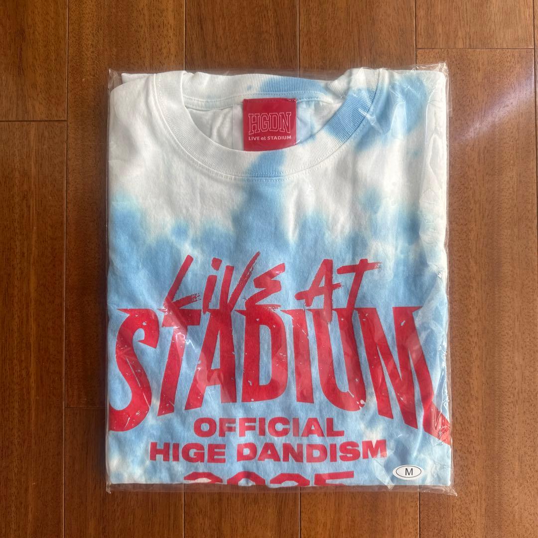 Official 髭男dism/STADIUM Tシャツ タイダイ 【Mサイズ】