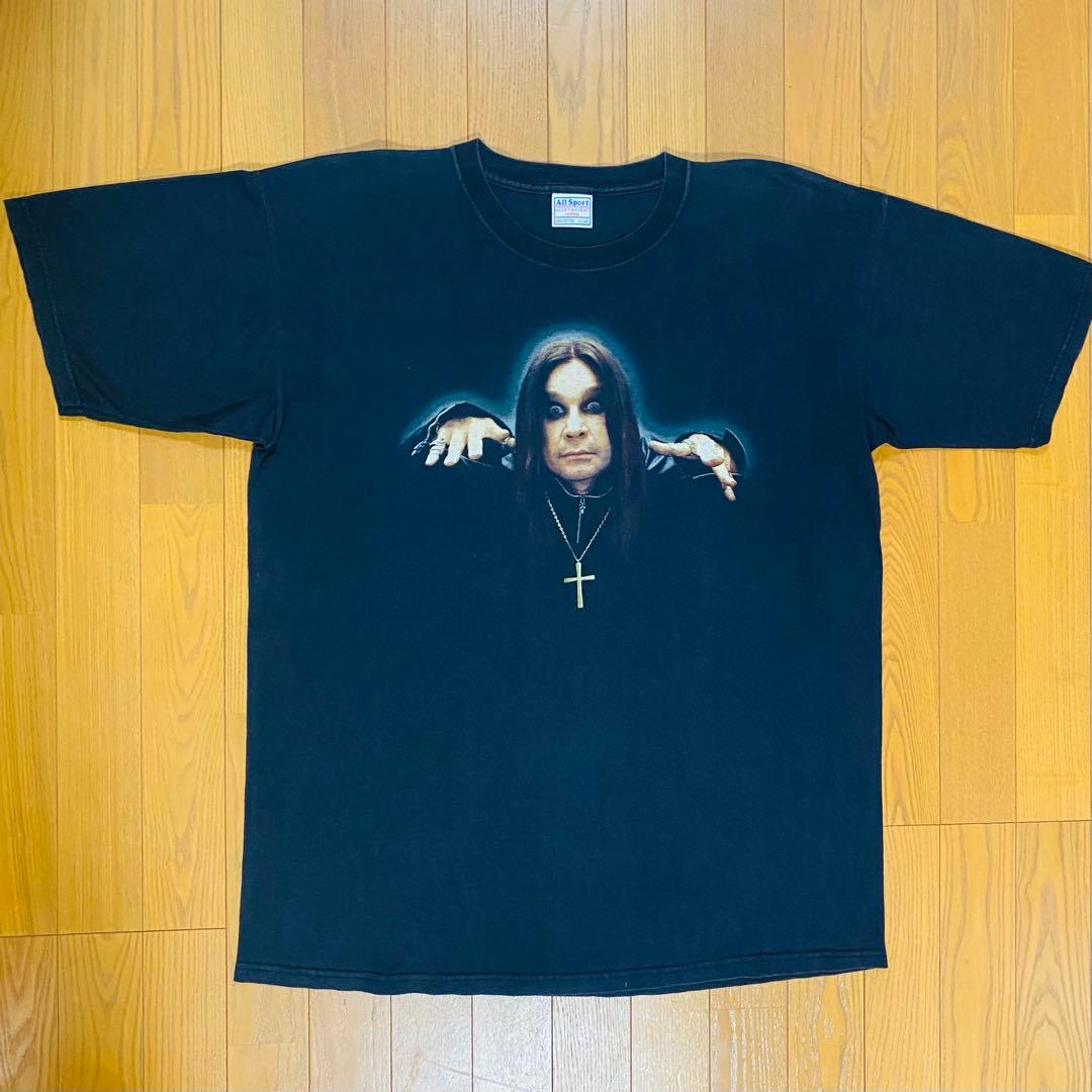 00sビンテージ Ozzy Osbourne All Sport Tシャツ XL