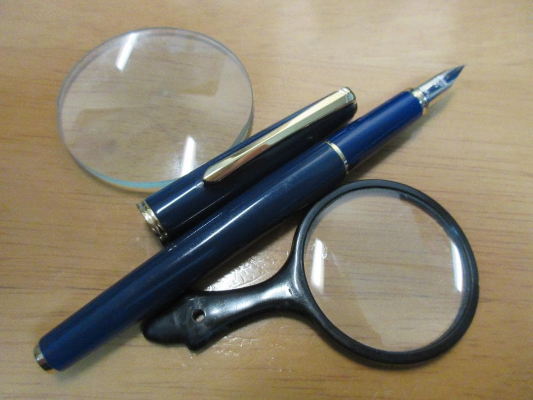 [PILOT] DELUXE URUSHI デラックス 漆 14K Fニブ 青軸 廃番 ヴィンテージ 旧型 PILOT DELUXE 漆 万年筆 F 14K - メルカリ