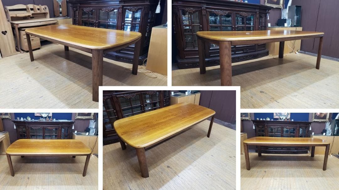 洗剤ゼロ生活　　美品　カリモク ダイニング テーブル