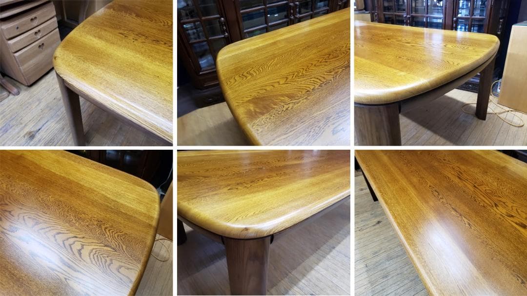 洗剤ゼロ生活　　美品　カリモク ダイニング テーブル