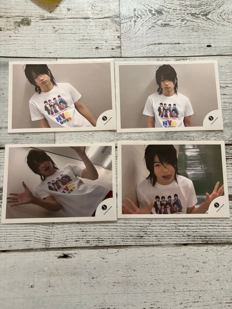 b.i.shadow 菊池風磨 Sexy Zone 菊池風磨 Jロゴ 公式写真セット 野球