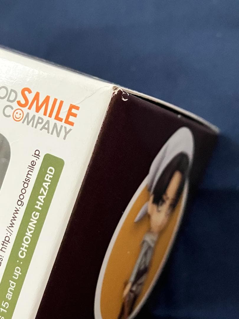 【新品未開封】進撃の巨人 ねんどろいど 417 リヴァイ お掃除Ver.