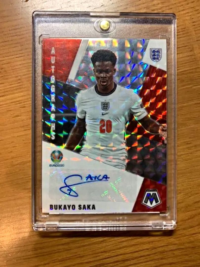 Panini Bukayo Saka Auto ブカヨ サカ サイン カード