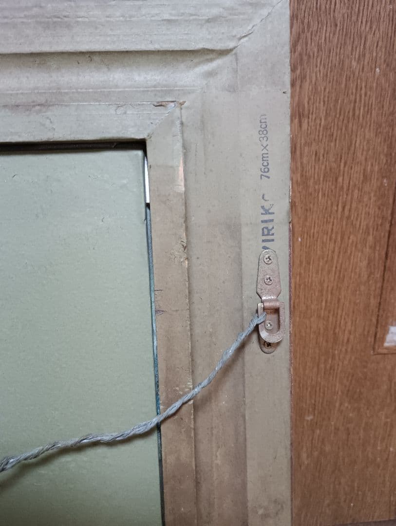 都市の風景　絵画