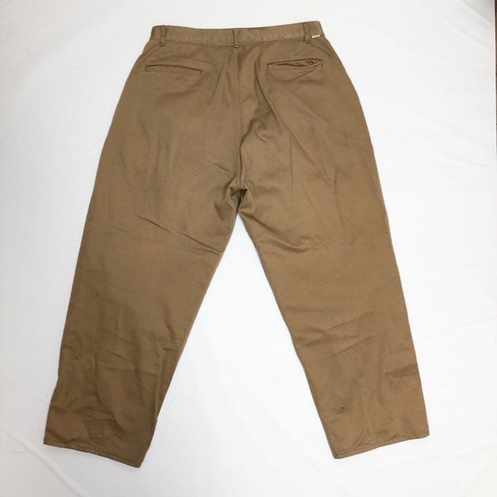 Graph paper CHINO TWO TUCK PANTS