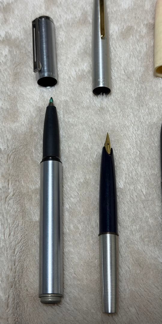 m*り様 万年筆11本セット：18金2本、14金3本、デスクペン2本、ボールペン