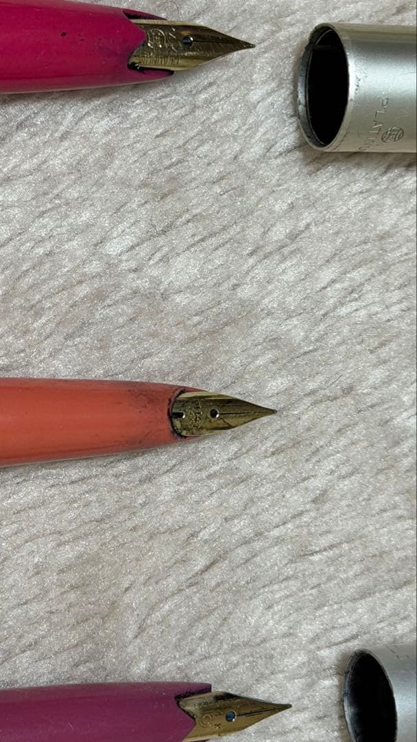 万年筆11本セット：18金2本、14金3本、デスクペン2本、ボールペン