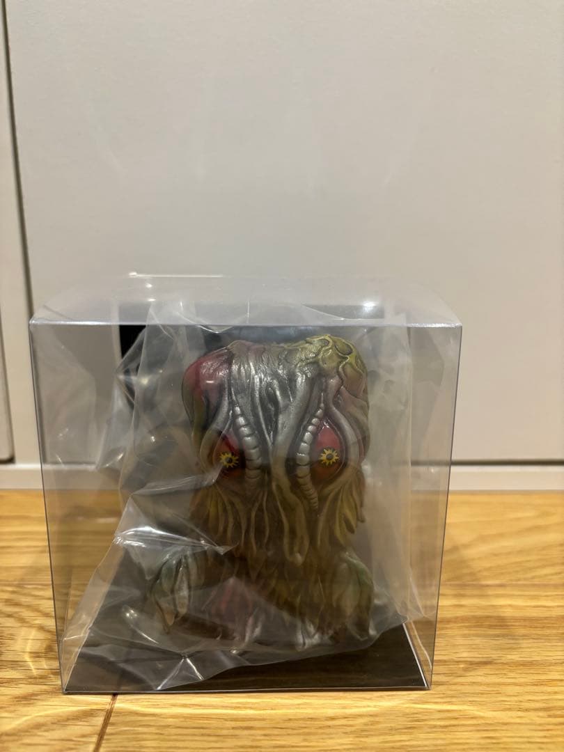 シカルナ工房 CUBEシリーズ ヘドラ 未開封 ソフビ ゴジラ